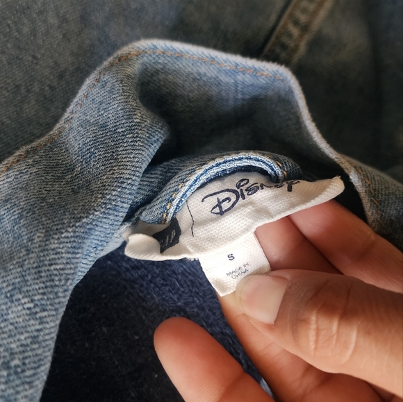 GAP Jackets & Blazers - Jean jacket Disney/Gap